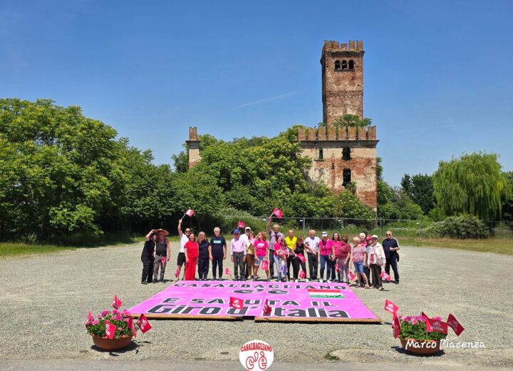 “Casalbagliano c’è”: l’impegno del Comitato del sobborgo alessandrino per accogliere il Giro