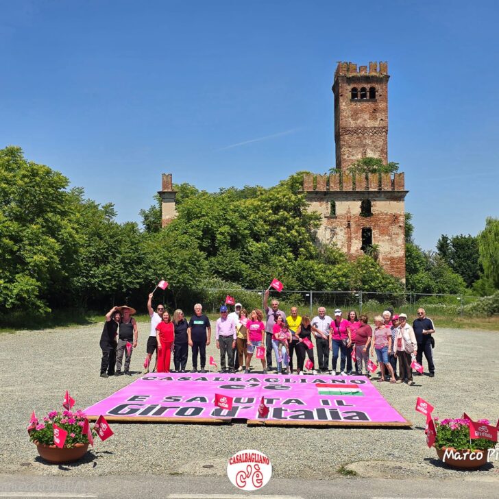 “Casalbagliano c’è”: l’impegno del Comitato del sobborgo alessandrino per accogliere il Giro