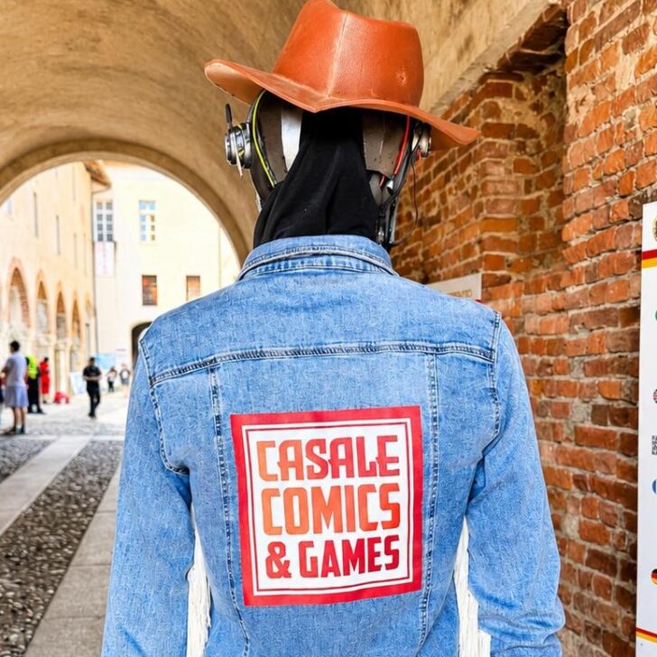 Casale Comics & Games chiude col botto: oltre 12 mila presenze e cosplay e appassionati nel centro storico
