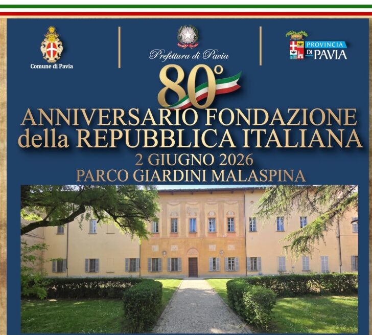 Pavia festeggia la Repubblica. Consegna delle onorificenze e concerto della Fanfara dei Carabinieri