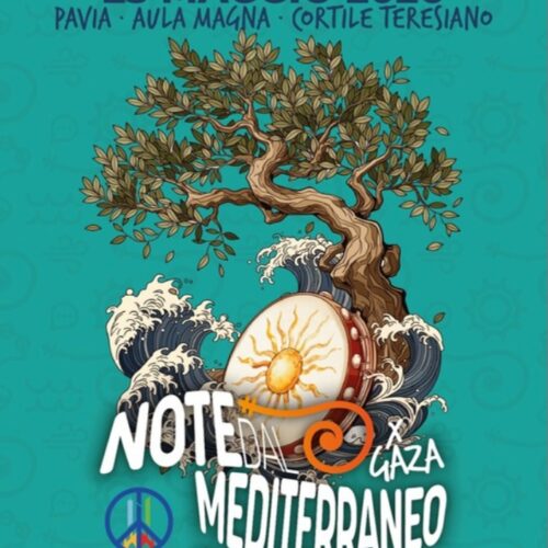 “Note dal Mediterraneo per Gaza”, a Pavia una giornata di musica e solidarietà per le vittime della crisi umanitaria