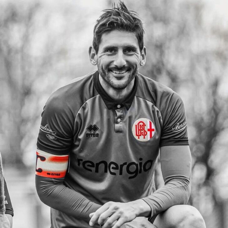 Alessandria Calcio, il saluto di capitan Tos: “Né arrabbiato né deluso, so bene come funziona questo mondo”