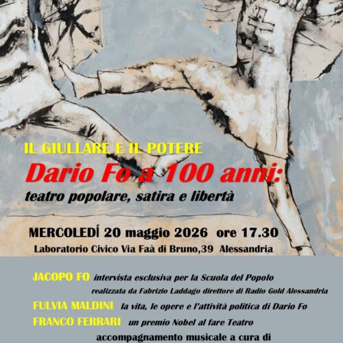 Dario Fo e i suoi 100 anni: un pomeriggio tra riflessioni interviste e racconti