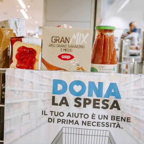 Nei punti vendita Coop dell’Alessandrino torna “Dona la Spesa”