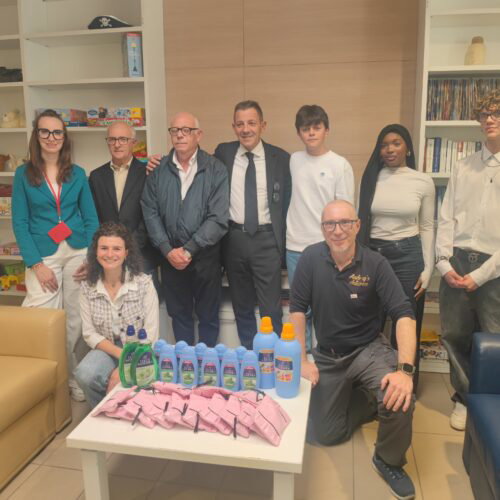 Alla Family Room dell’Ospedale Infantile una donazione dei giovani dell’associazione Memorial Zucconi