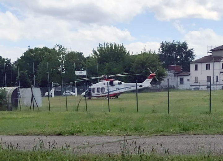 Ragazzo investito a Casale Monferrato: sul posto l’elisoccorso