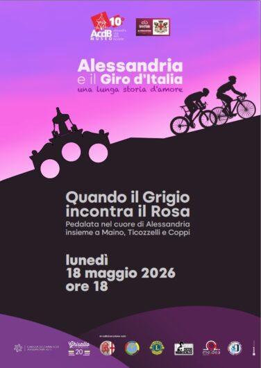 Il Giro arriva nell’Alessandrino: tra strade bianche, gravel e turismo la provincia pedala verso il futuro