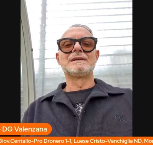 Valenzana, il saluto del direttore generale Fabrizio Scalzi: “Cinque anni vissuti alla grande”
