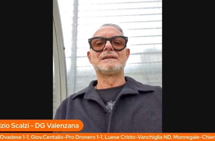 Valenzana, il saluto del direttore generale Fabrizio Scalzi: “Cinque anni vissuti alla grande”