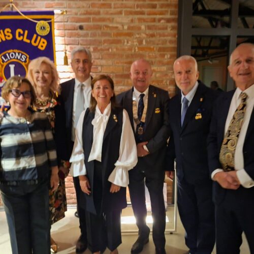 Celebrati i 19 anni del Lions Club Bosco Marengo Santa Croce e 15esimo anni di gemellaggio con Malta