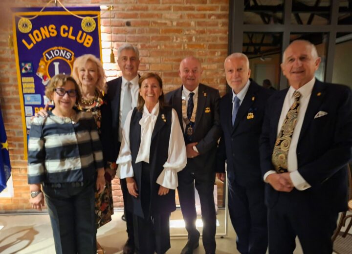 Celebrati i 19 anni del Lions Club Bosco Marengo Santa Croce e 15esimo anni di gemellaggio con Malta