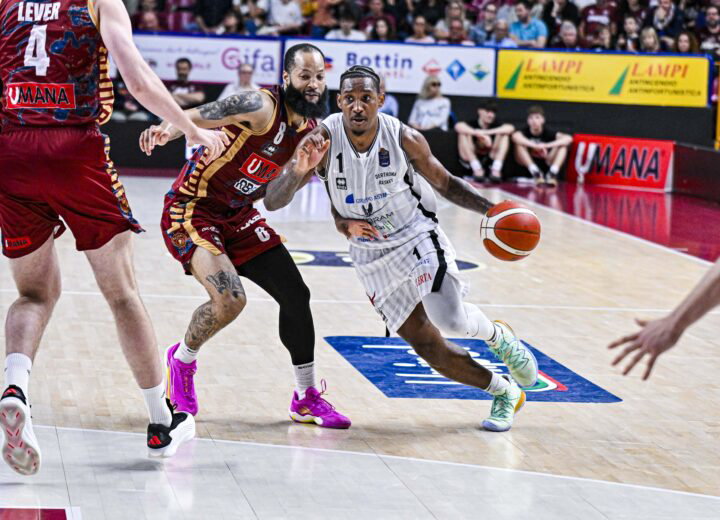 Bertram Derthona corsara contro Reyer Venezia: ai playoff i leoni affronteranno proprio i lagunari