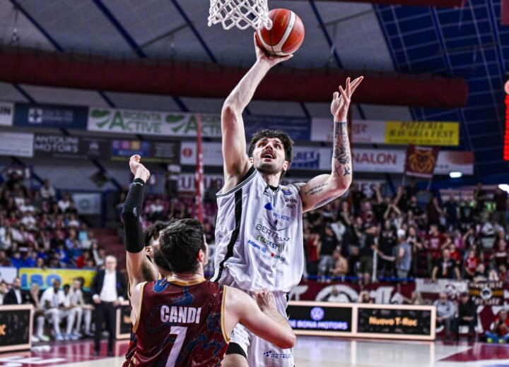 Bertram Derthona: via alla prevendita online riservata agli abbonati per gara 3 dei playoff contro Venezia