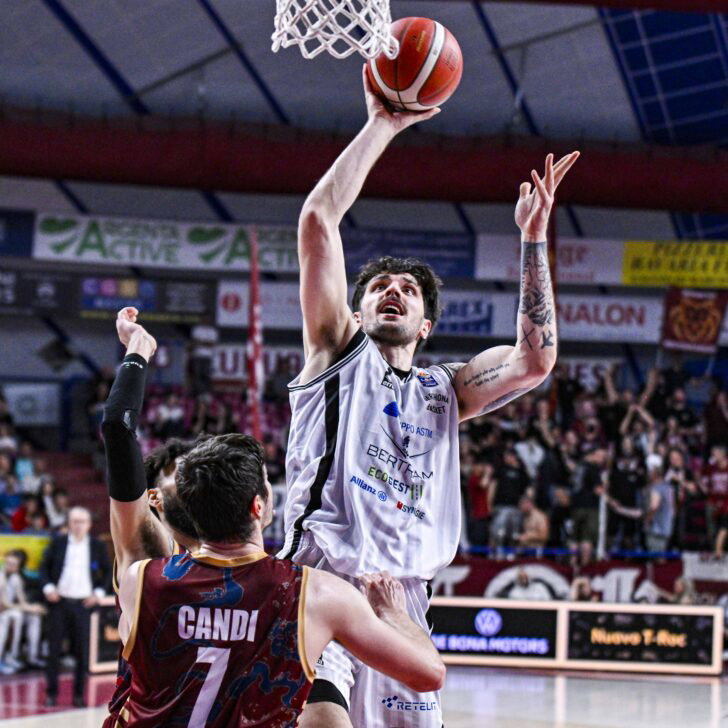Bertram Derthona: via alla prevendita online riservata agli abbonati per gara 3 dei playoff contro Venezia