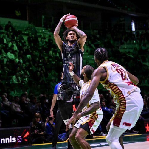 Bertram Derthona: la sfida a Venezia per determinare il cammino nei playoff