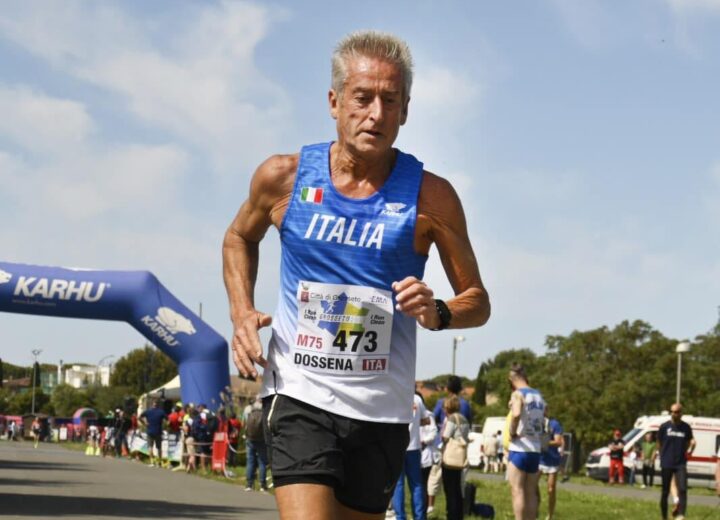 L’Atletica Novese piange il podista Franco Dossena: “Per anni imbattibile, ha corso con tantissima passione”