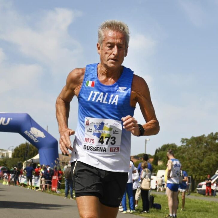 L’Atletica Novese piange il podista Franco Dossena: “Per anni imbattibile, ha corso con tantissima passione”
