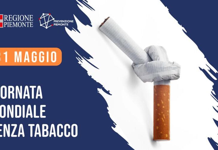 Giornata Mondiale senza tabacco: in Piemonte fuma un adulto su quattro