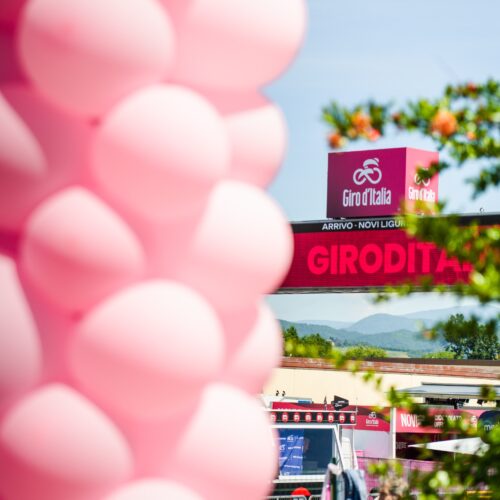 A Novi Ligure cresce l’attesa per l’arrivo del Giro d’Italia