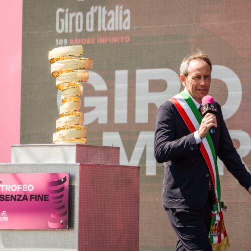 Giro d’Italia ad Alessandria, sindaco Abonante: “Grande emozione, l’obiettivo è non far passare altri 20 anni”