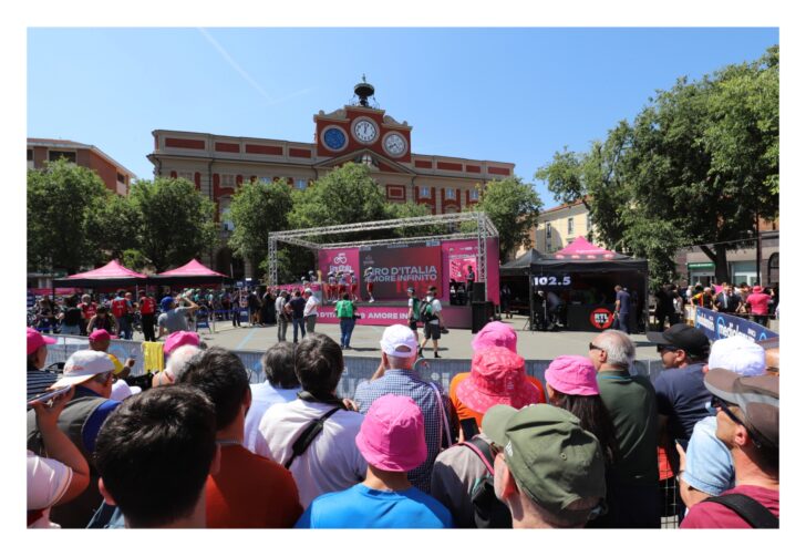 Giro d’Italia ad Alessandria: le foto dei nostri ascoltatori
