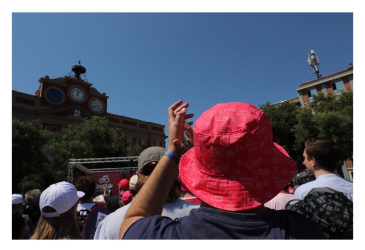 Giro d’Italia ad Alessandria: le foto dei nostri ascoltatori