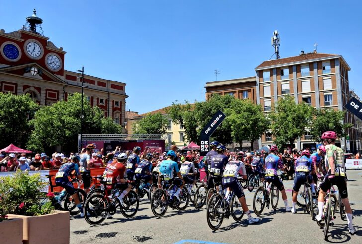 Giro d’Italia ad Alessandria: le foto dei nostri ascoltatori