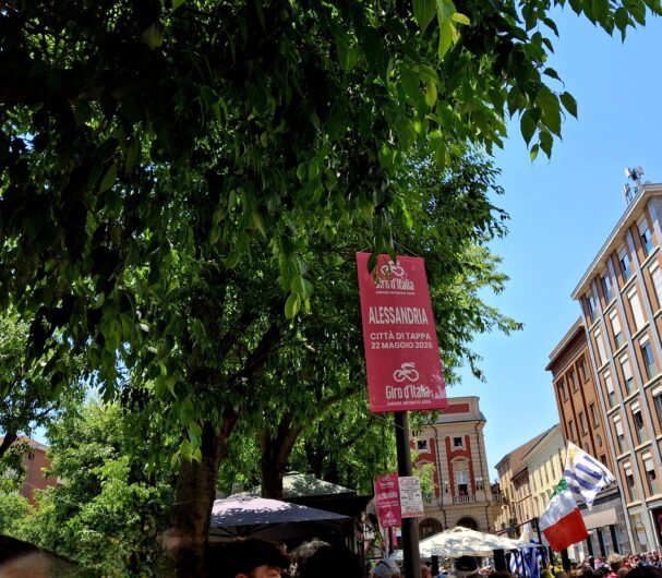 Giro d’Italia ad Alessandria: le foto dei nostri ascoltatori
