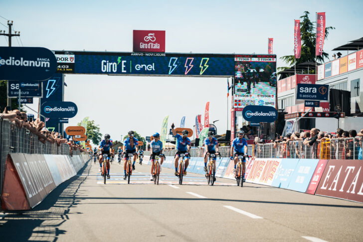 Aspettando la partenza del Giro ad Alessandria: le foto della tappa a Novi Ligure