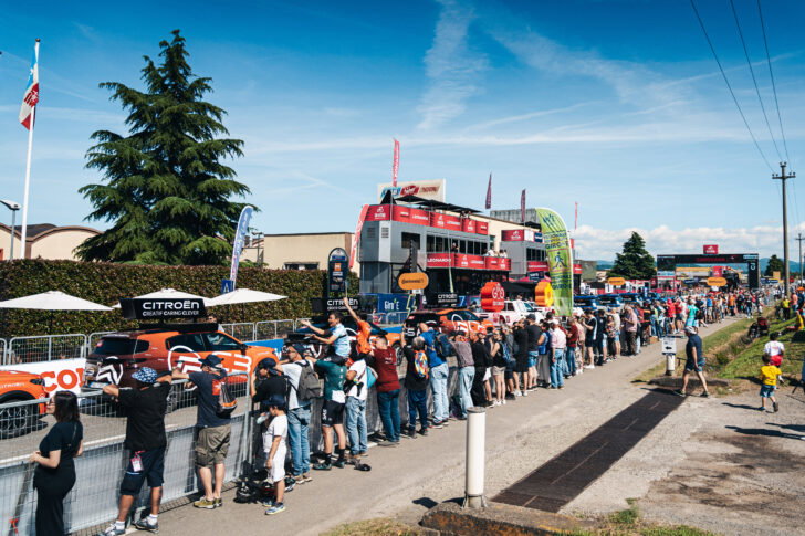 Aspettando la partenza del Giro ad Alessandria: le foto della tappa a Novi Ligure