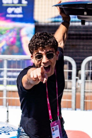 Aspettando la partenza del Giro ad Alessandria: le foto della tappa a Novi Ligure