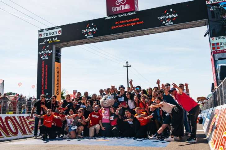 Aspettando la partenza del Giro ad Alessandria: le foto della tappa a Novi Ligure