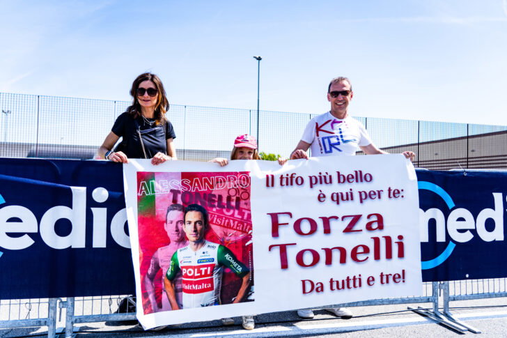 Aspettando la partenza del Giro ad Alessandria: le foto della tappa a Novi Ligure