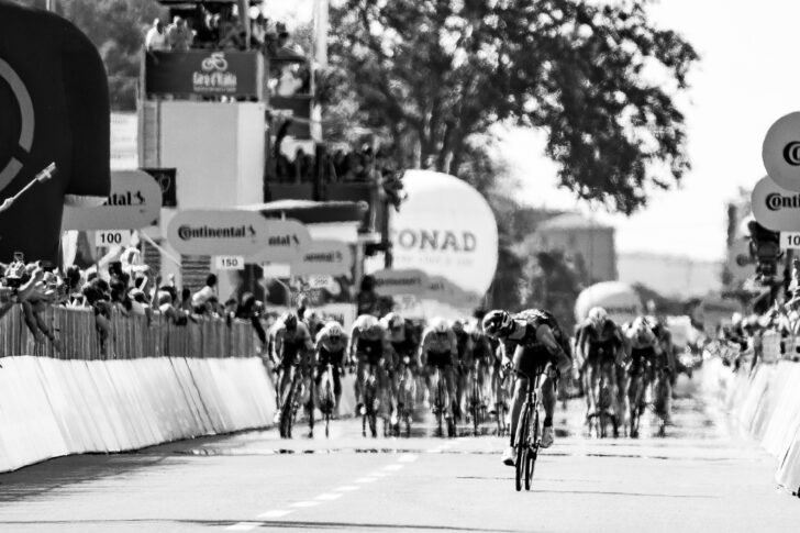 Aspettando la partenza del Giro ad Alessandria: le foto della tappa a Novi Ligure