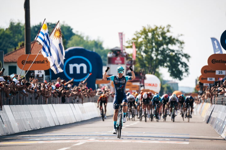 Aspettando la partenza del Giro ad Alessandria: le foto della tappa a Novi Ligure