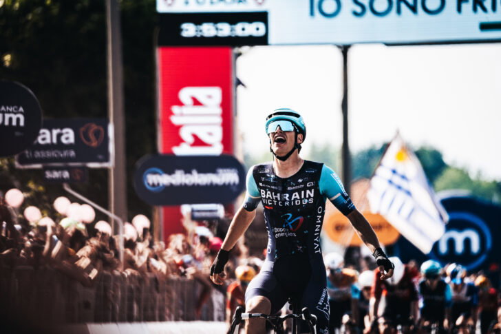Aspettando la partenza del Giro ad Alessandria: le foto della tappa a Novi Ligure