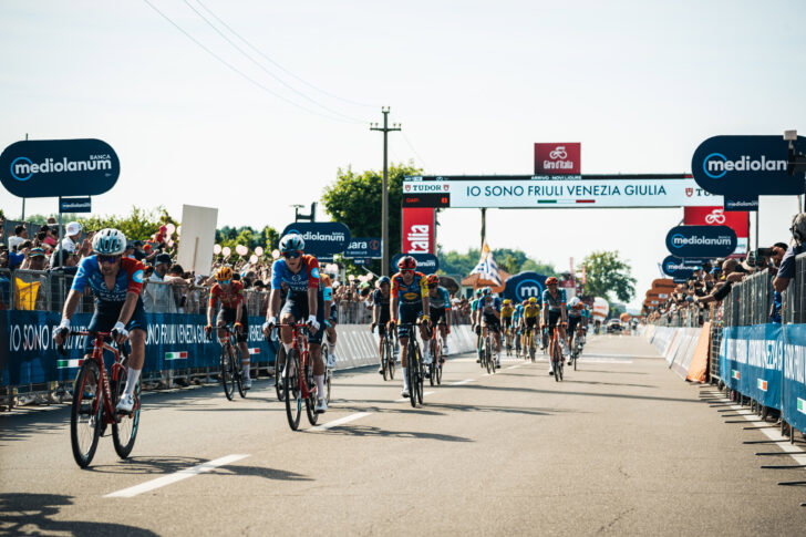 Aspettando la partenza del Giro ad Alessandria: le foto della tappa a Novi Ligure