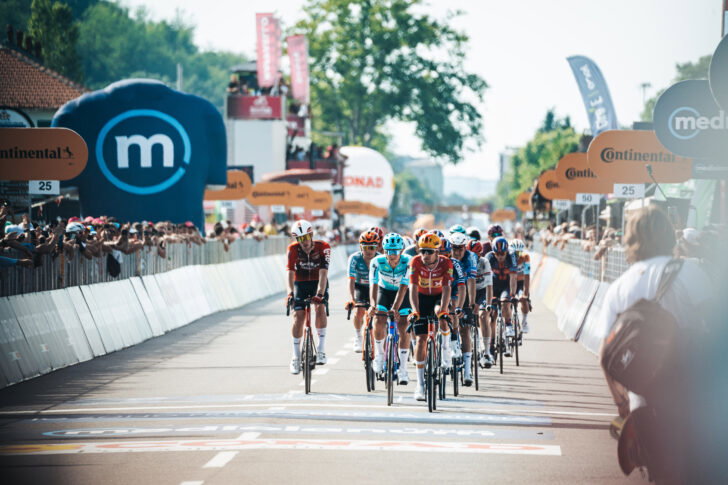 Aspettando la partenza del Giro ad Alessandria: le foto della tappa a Novi Ligure