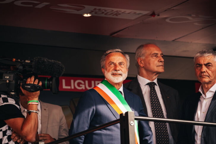 Aspettando la partenza del Giro ad Alessandria: le foto della tappa a Novi Ligure