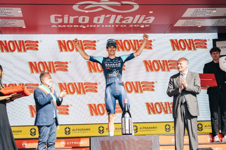 Aspettando la partenza del Giro ad Alessandria: le foto della tappa a Novi Ligure