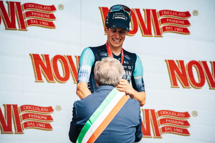 Aspettando la partenza del Giro ad Alessandria: le foto della tappa a Novi Ligure