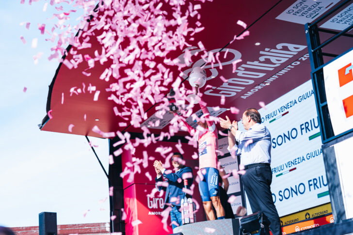Aspettando la partenza del Giro ad Alessandria: le foto della tappa a Novi Ligure