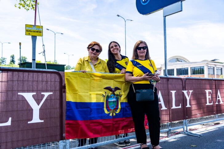 Aspettando la partenza del Giro ad Alessandria: le foto della tappa a Novi Ligure