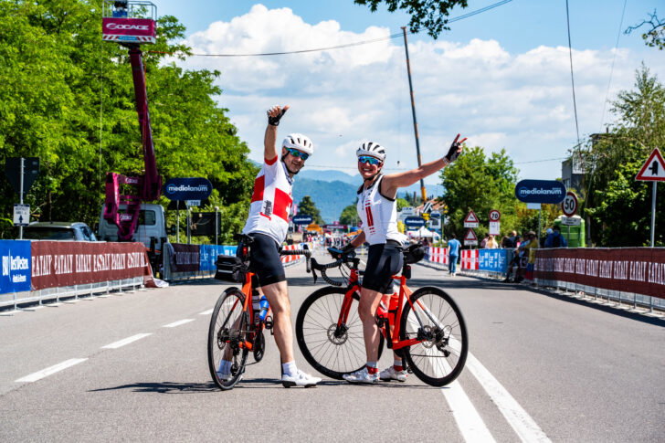 Aspettando la partenza del Giro ad Alessandria: le foto della tappa a Novi Ligure