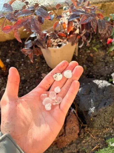 Grandine nel Novese: i video e le foto da Arquata e Grondona