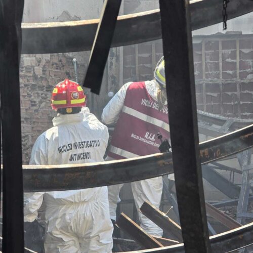 Rogo a Casale: spenti gli ultimi focolai. Avviata l’indagine sulle cause