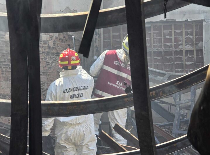Rogo a Casale: spenti gli ultimi focolai. Avviata l’indagine sulle cause