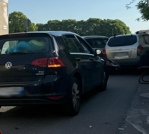Incidente tra via Ponchielli e via Umberto Giordano
