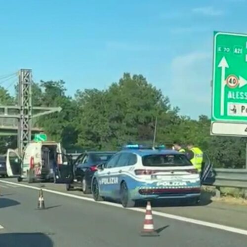 Morte sulla A21: sabato presidio sindacale al casello per l’operaio addetto alla viabilità investito