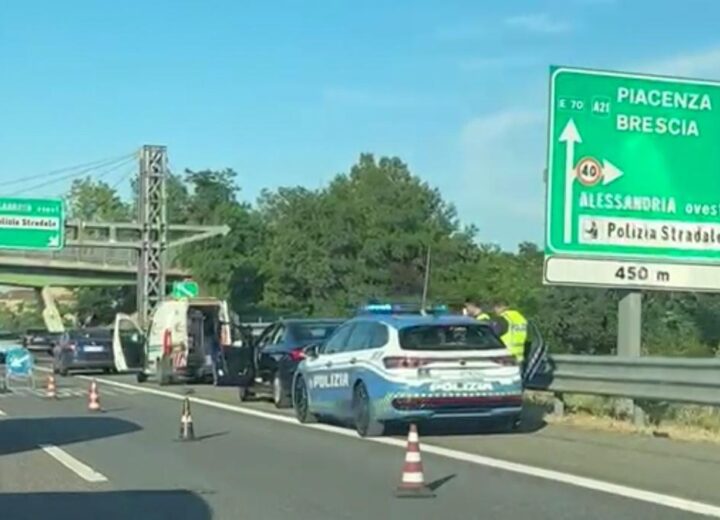 Morte sulla A21: sabato presidio sindacale al casello per l’operaio addetto alla viabilità investito
